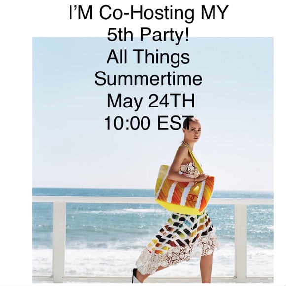 LET'S PARTY Co-hosting All Things Summertime NOW!!! - Picture 2 of 5